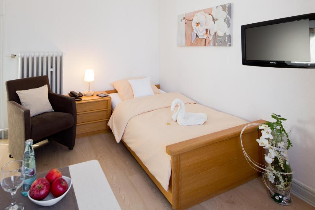באד ווילדונגן Pension Villa Goldbach חדר תמונה
